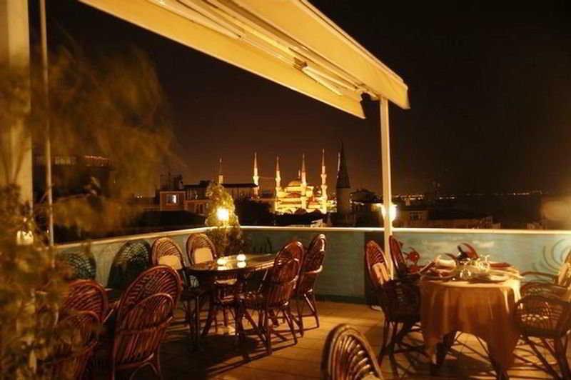 Olimpic Hotel イスタンブール レストラン 写真